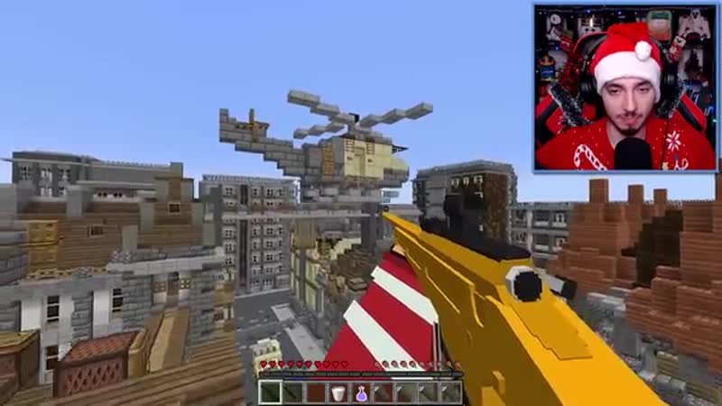 Девушки сбежали от парней на новую карту снайперов! невидимые снайперы майнкрафт