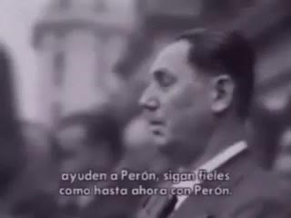 Eva peron, último discurso