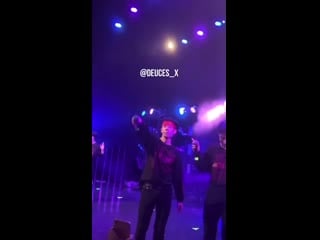 Fancam | 011219 | if you heard (comp ) @ uc area us in chicago concert