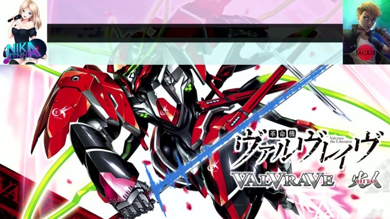 Kakumeiki valvrave op 1 / вальврэйв освободитель опенинг (jackie o &amp; nika lenina russian full version)