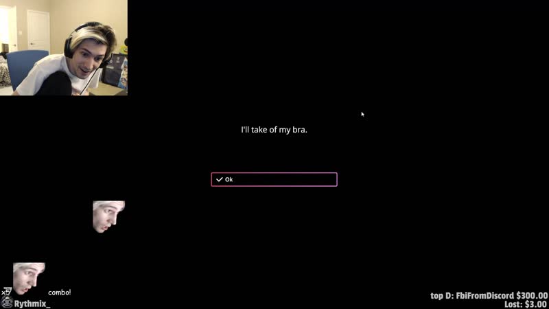 [nsfw] xqc отлетел в бан за голую грудь