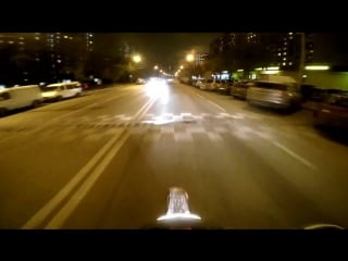 Две aprilia sxv 5 5 валят по ночной москве aprilia sxv 5 5 night ride in mosco