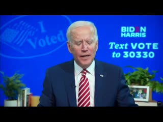 You can’t make this stuff up biden we have put together the most extensive and inclusive voter fraud organization in the hi