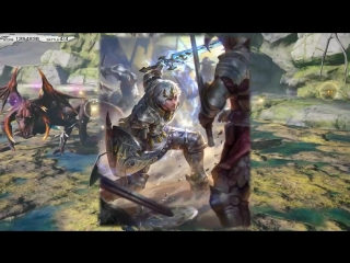 Mobius final fantasy – eorzean paladin