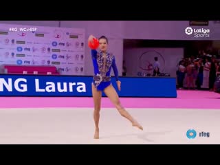 Laura zeng ball ef wcc guadalajara 2019