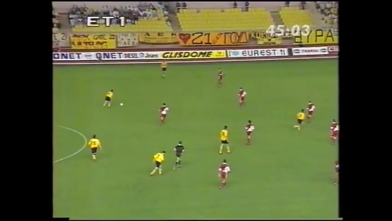 31 cl 1993/1994 as monaco aek athen 10 full