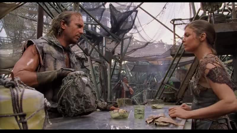 Водный мир (сша,1995) фантастика, постапокалиптика, боевик, антиутопия