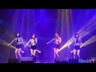 [fancam] 9muses drama @ hongcheon soldier's day