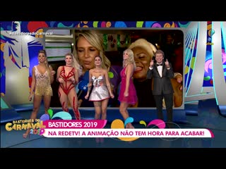 Bastidores fapantes do carnaval rede tv (01/03/19) [4/7]