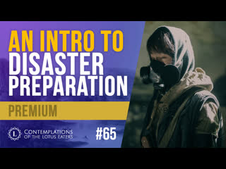 Preview contemplations #65 | prepping