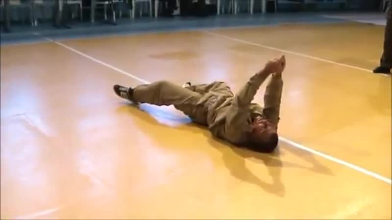 Русский рукопашный кадочникова боковой перекат