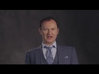 Uncle mark gatiss video for mam's birthday fab!