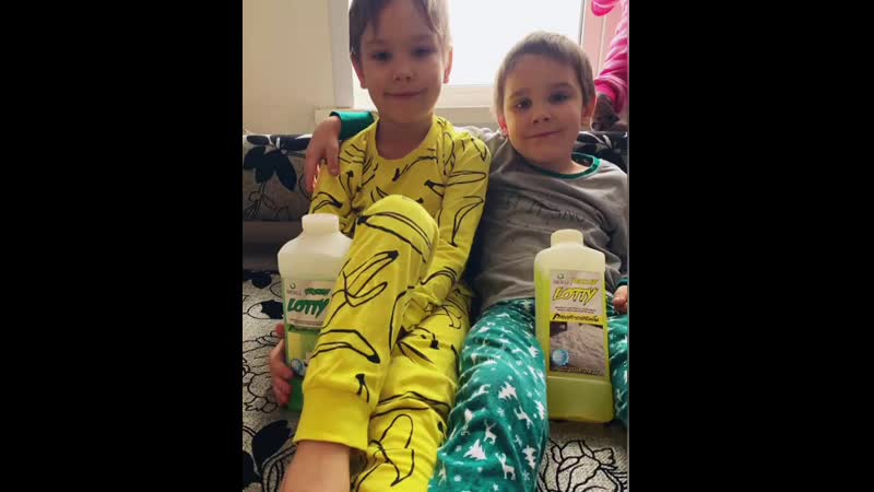 Очистители ковровых покрытий и мягкой мебели lotty