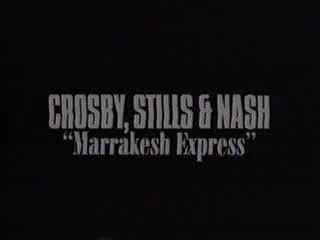 Crosby, stills & nash marakesh express & blacbird live