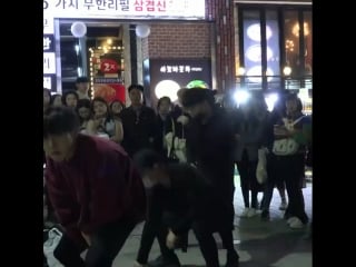 110418 leo bts mic drop