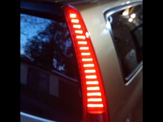 Led тюнинг задних фонарей nissan stagea в far east customs санкт петербург