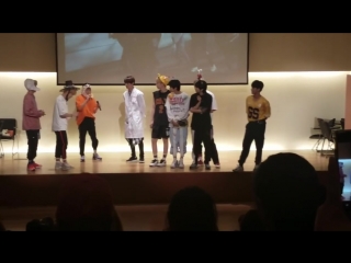 Jun (unb) fancam @fansign event at ferrum hall in ferrum tower ( )