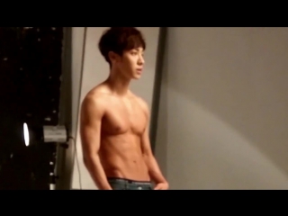 [bts] kikwang men's health magazine march 2015 issue photoshoot making