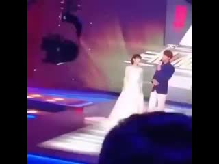 230819 shen yue and jerry yan bts the exchange luck