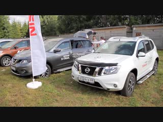 Внедорожный тест драйв nissan x trail и terrano