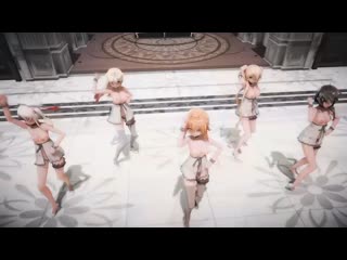 Mmd r 18 [erotic] white dew type kiss me author 000