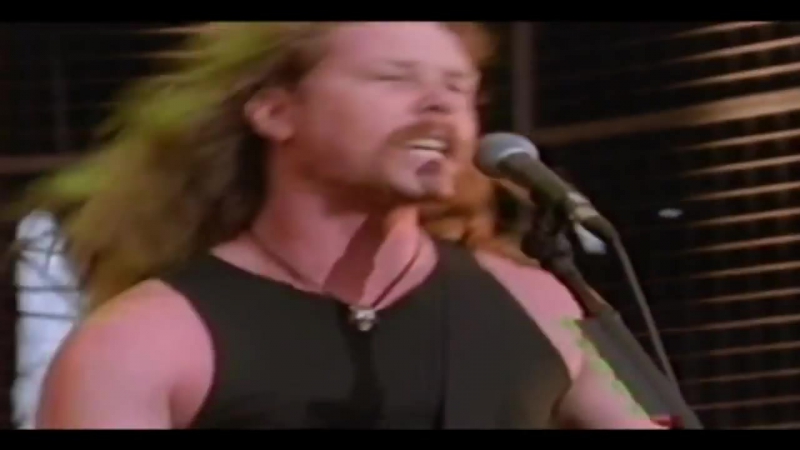 Metallica enter sandman (moscow, 1991) hd