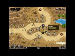 Kingdom rush frontiers walkthrough lvl 3 hard (veteran), all 3 modes gameplay