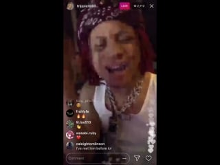 Snippet trippie redd «2k on my toes!» (feat kodie shane & saucy longwe)