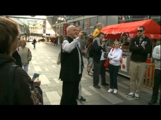 Peter gabriel sledgehammer surprise by motoboy in sweden polar music prize 2009