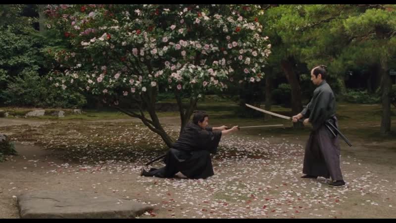 Опадающая камелия / 散り椿 / chiri tsubaki / samurai's promise (кимура дайсаку) 2018