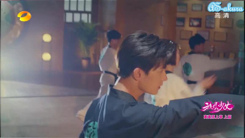 旋风少女 девушка вихрь 1 2 серии