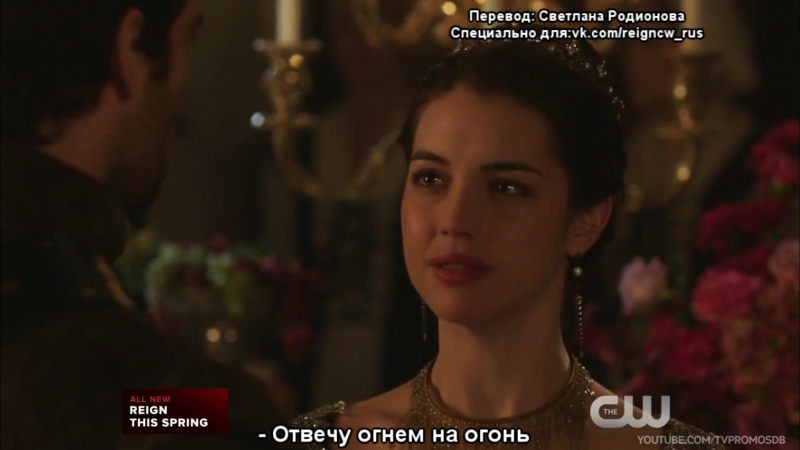 Reign porn video – Reign 3x11 promo
