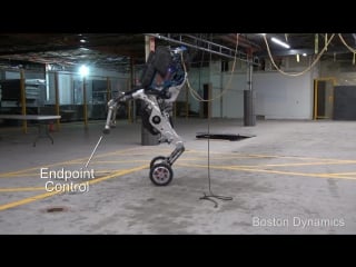 Новый робот boston dynamics