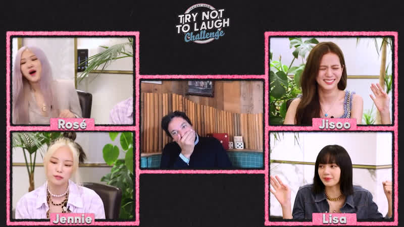 Try not to laugh challenge with blackpink