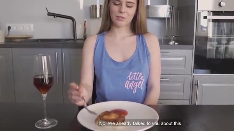 Русская девушка соскучилась по сексу