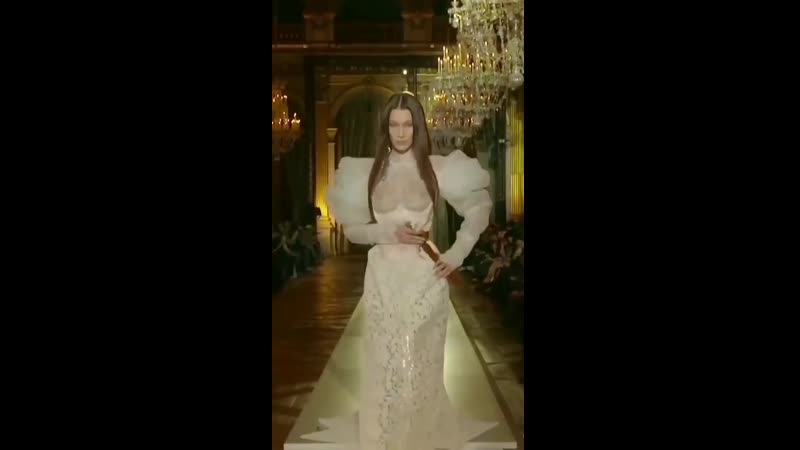 Hadid porn video – Bella hadid see trough runway at fw20 fashion show in paris (2020)
