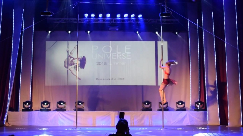 Токовенко ксенія, чемпіонат pole univers 2018