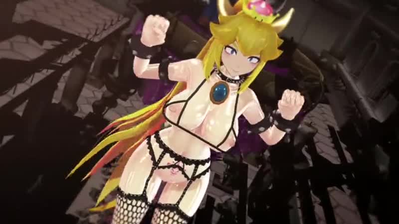 3d porn bowsette wants mario girls + bonus