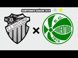 Santa cruz x juventude(ao vivo)20/01/2024