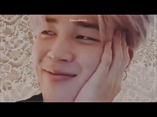 Its cute as cute as your nickname 'chim chim'