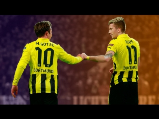 Super team marco reus and mario gotze | green time