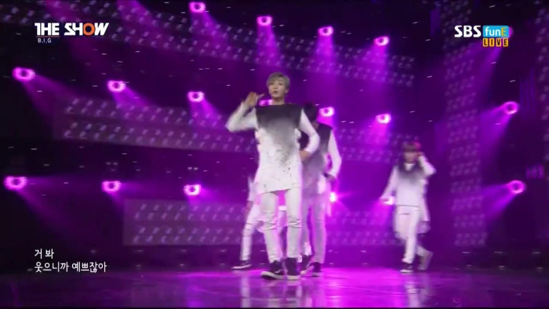 151124 b i g (비아이지) taola (타올라) @ 더쇼 the show