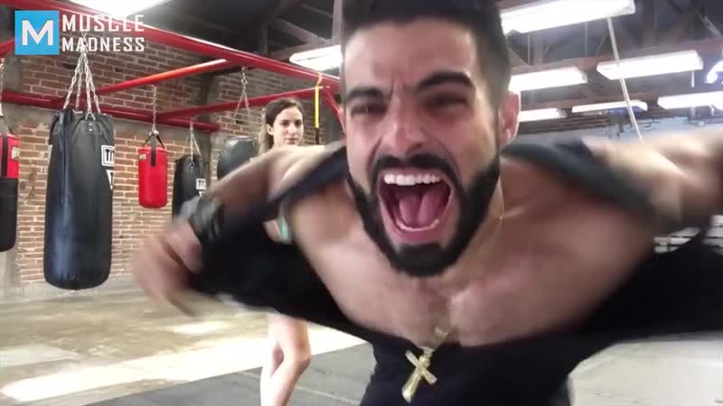 Next level monster workouts chuy almada muscle madness