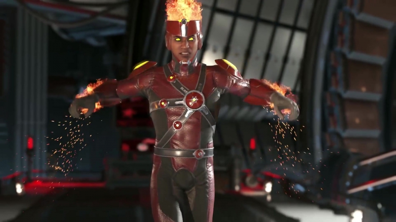 Injustice 2 introducing firestorm!