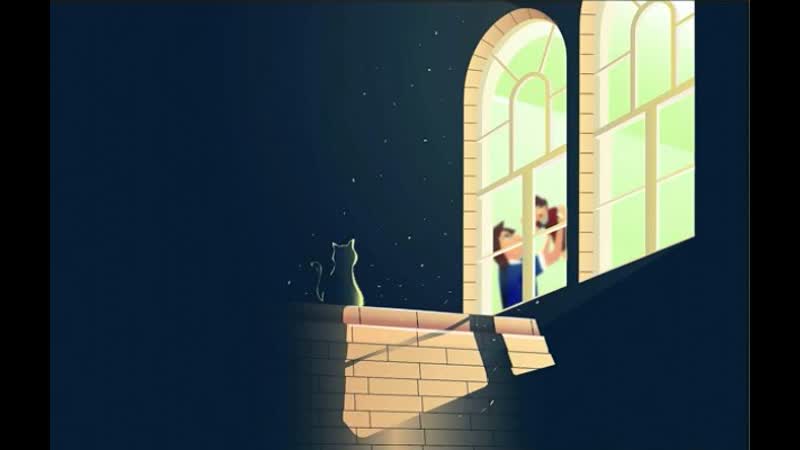 Making a scene with negative space in adobe illustrator cc speed art