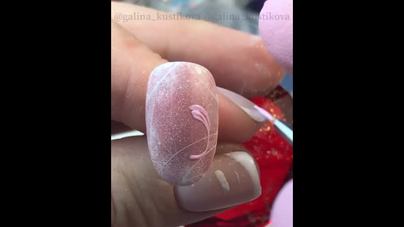 Мк зимние узоры