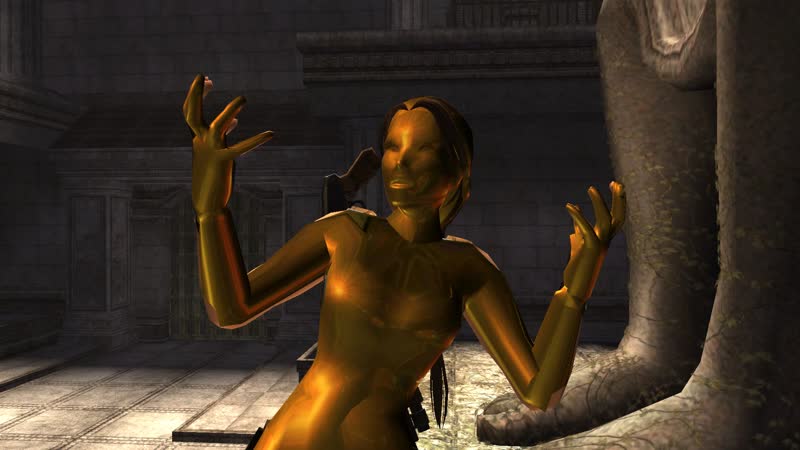 Lara croft tomb rider anniversary часть греции