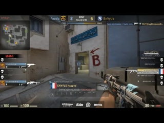 Jw 3k with scout vs envyus @ gfinity 2015