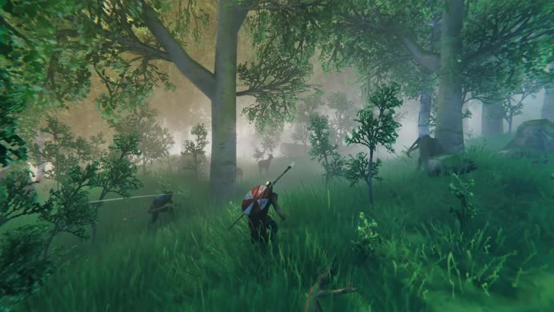 Valheim early access launch trailer
