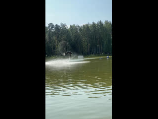 Видео от wake park маёа